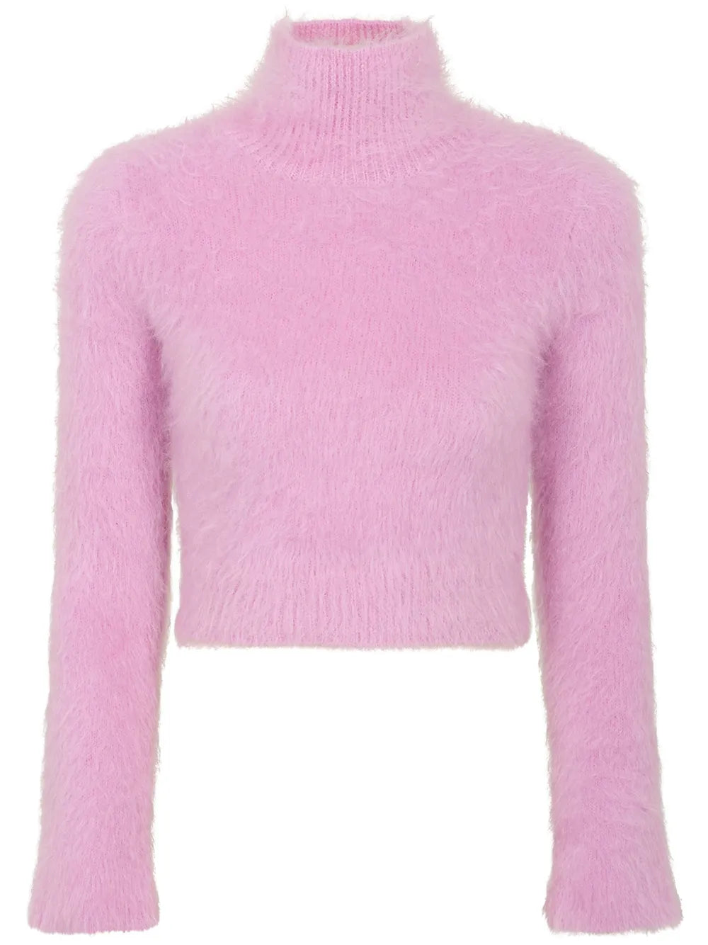 Cut Out-Detail Cropped Jumper