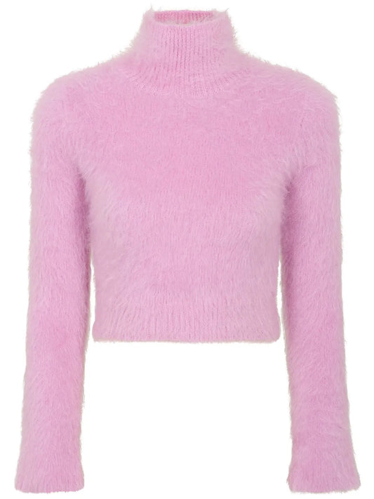 Cut Out-Detail Cropped Jumper