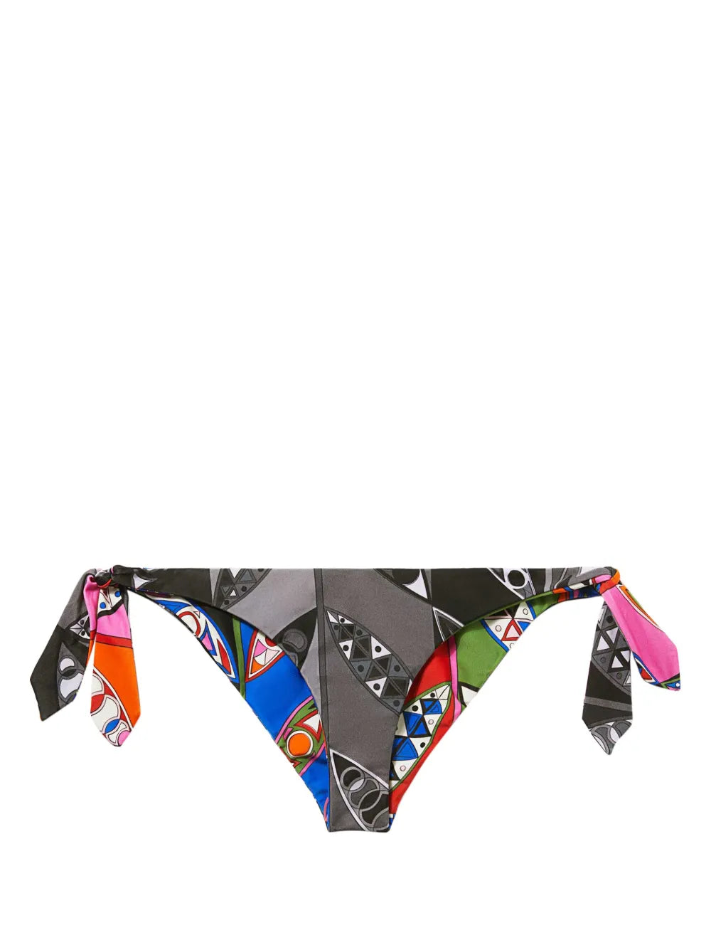 Abstract Print Bikini Bottom