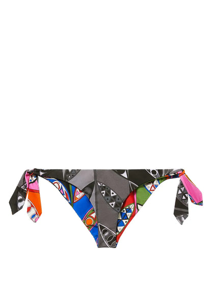 Abstract Print Bikini Bottom