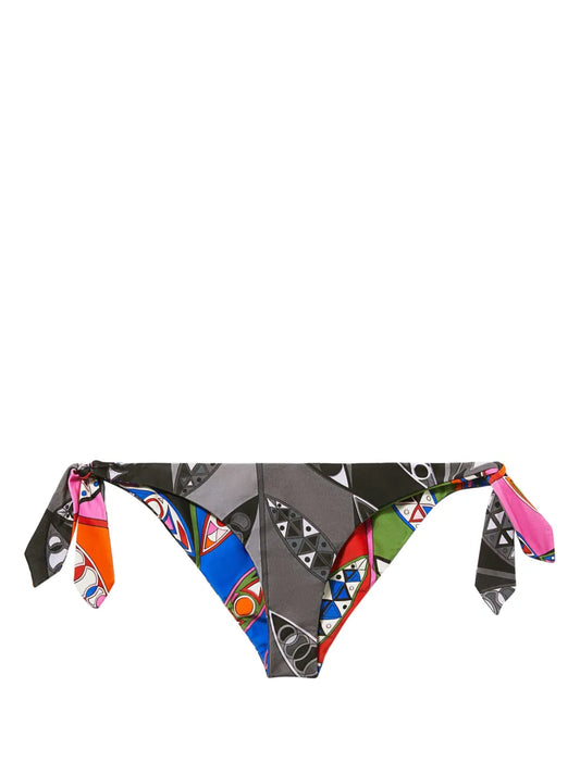 Abstract Print Bikini Bottom