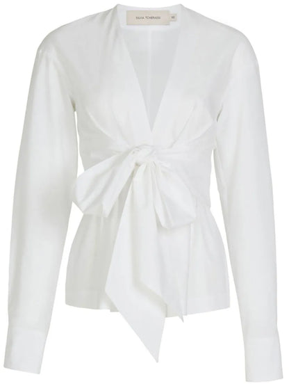 Saanvi Linen Blouse