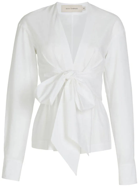 Saanvi Linen Blouse