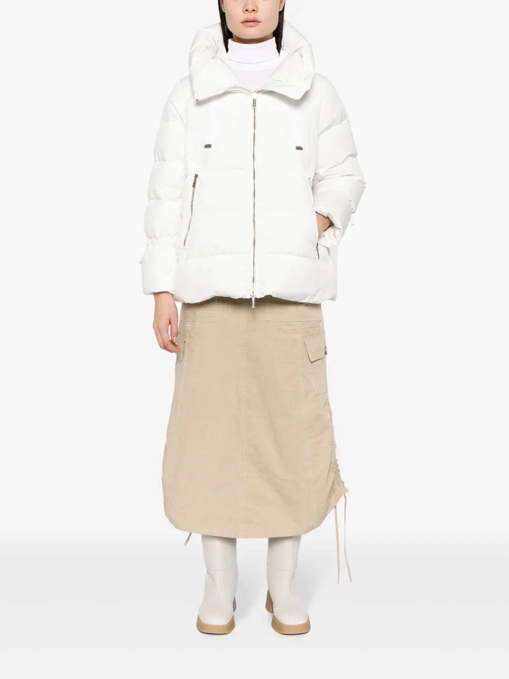 Gadia Quilted Padded Jacket