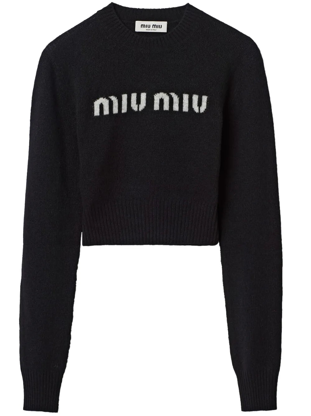 Logo-Intarsia Cashmere Jumper