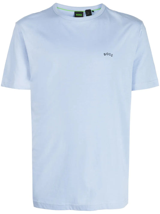 Logo-Appliqué Cotton T-Shirt
