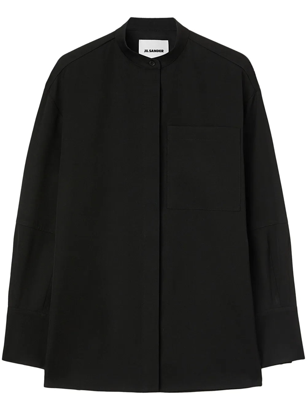 Wool Gabardine Shirt