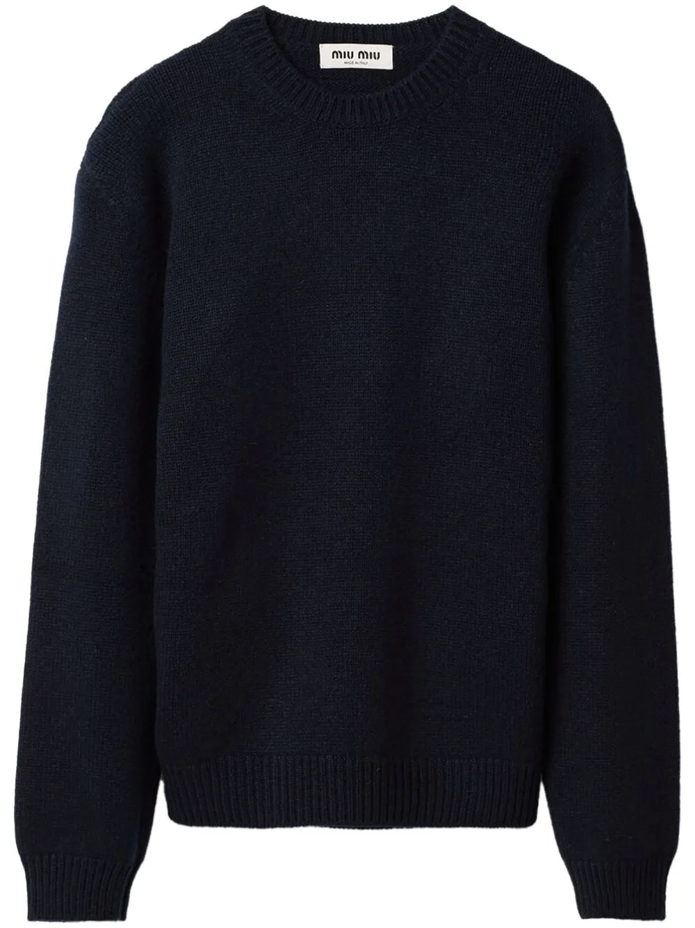 Plain Knit Cashmere Jumper