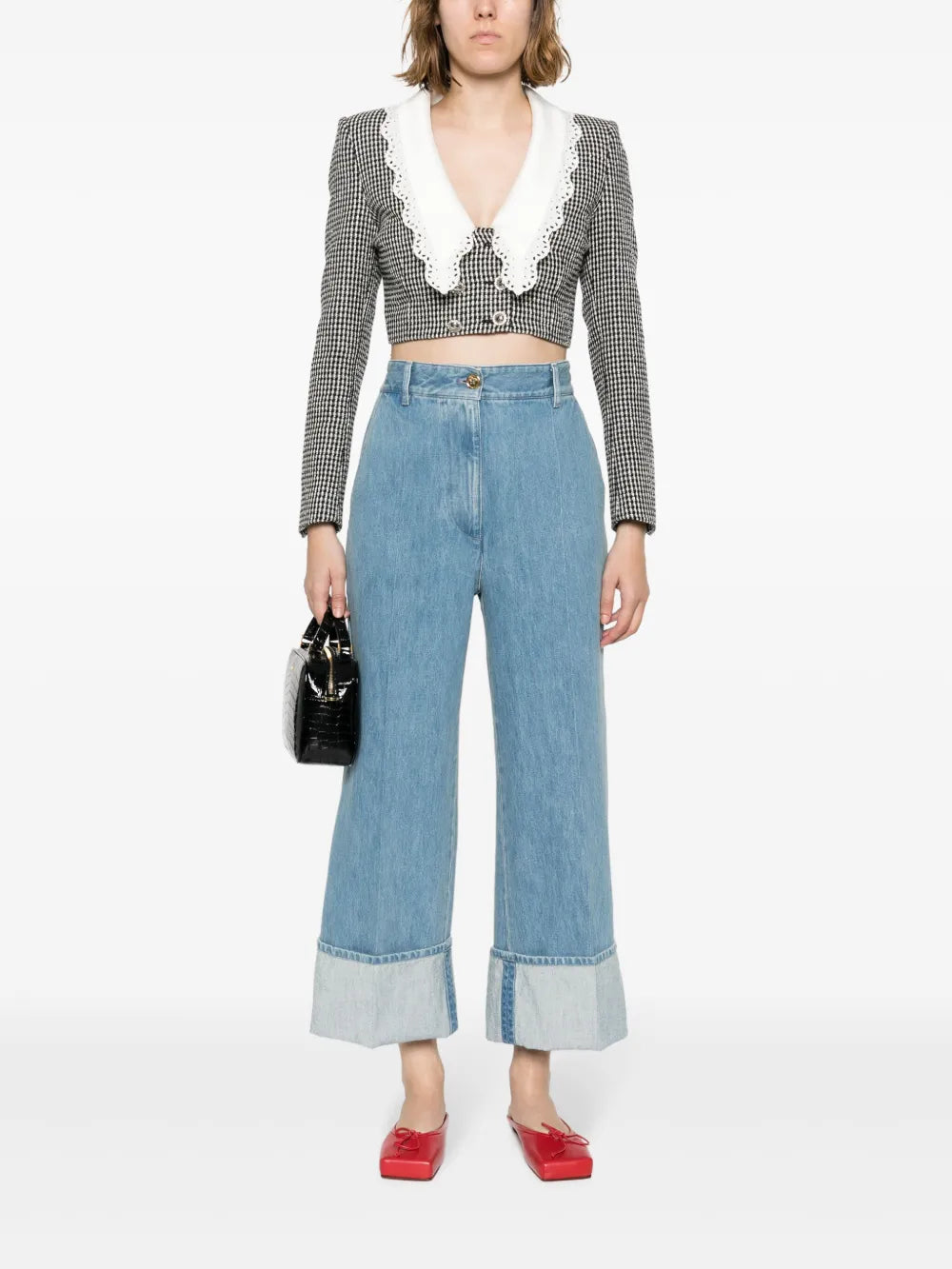 Iconic Cuffed Jeans