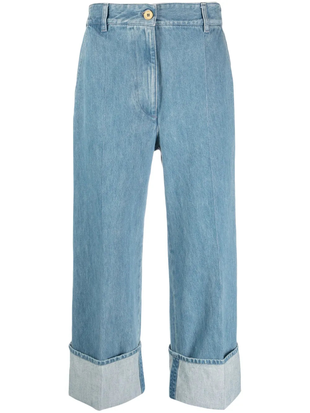 Iconic Cuffed Jeans