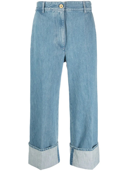 Iconic Cuffed Jeans