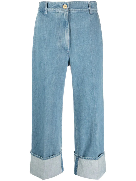Iconic Cuffed Jeans