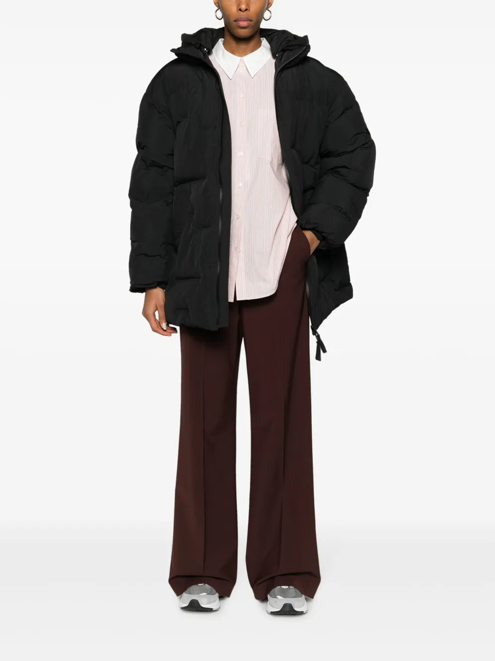 Hooded Puffer Jacket