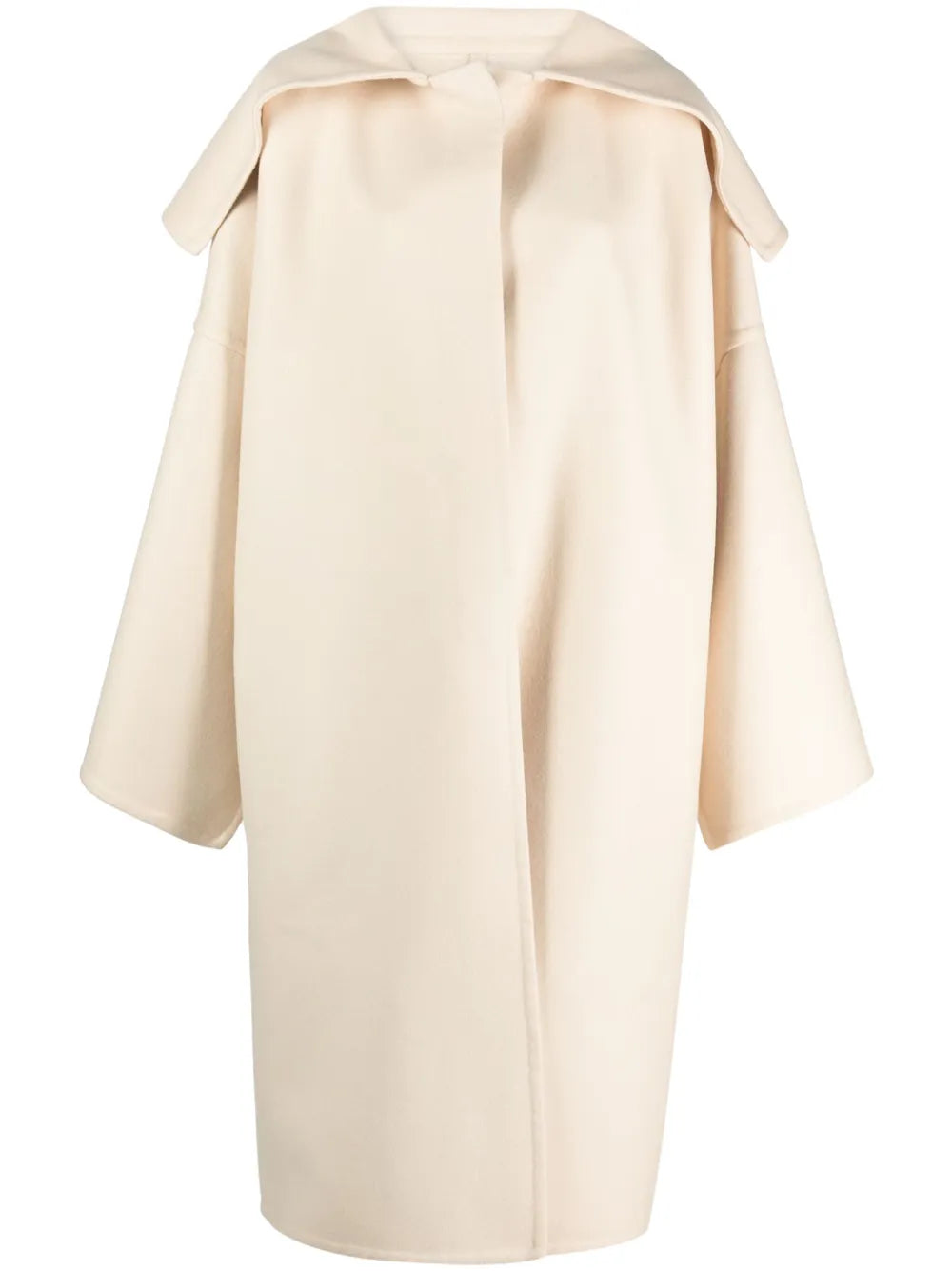 Felted Virgin-Wool Coat