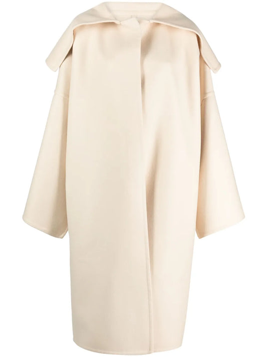 Felted Virgin-Wool Coat