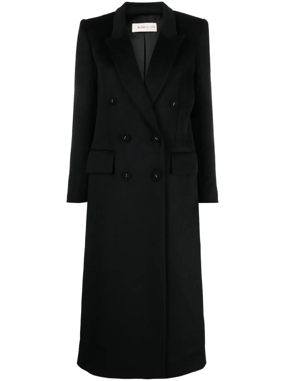 Cobea Double-Breasted Coat