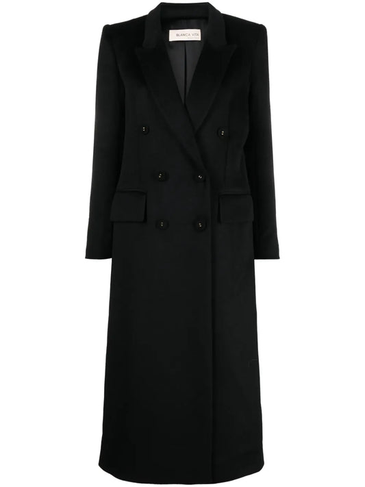 Cobea Double-Breasted Coat