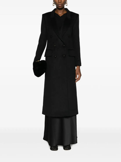 Cobea Double-Breasted Coat