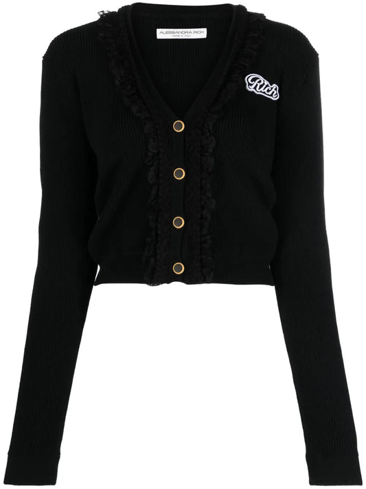 Rich Ribbed-Knit Cardigan