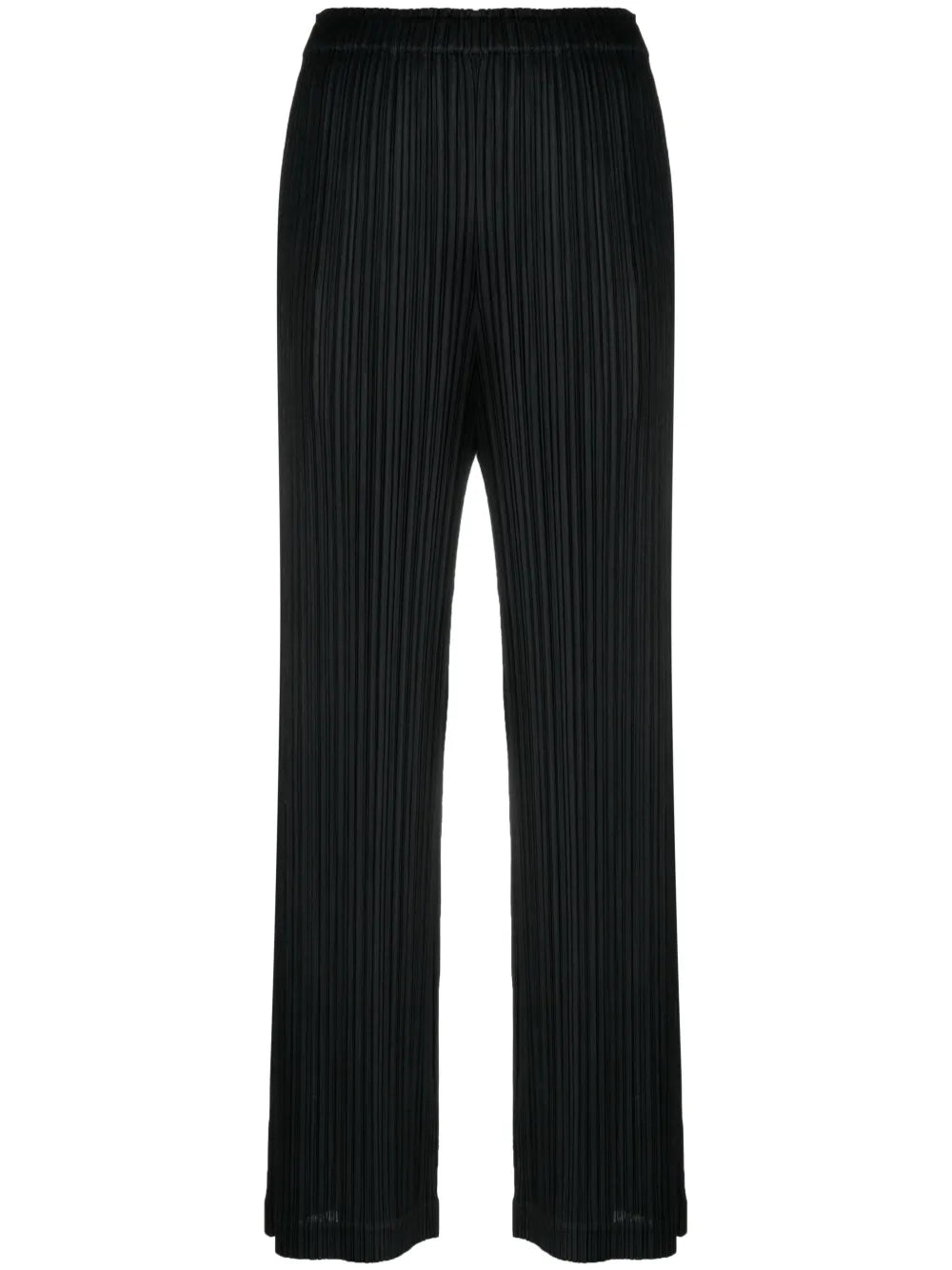 Thick Bottom 2 Pleated Trousers