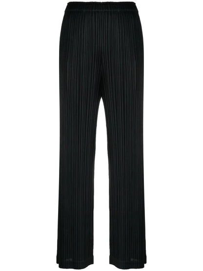 Thick Bottom 2 Pleated Trousers