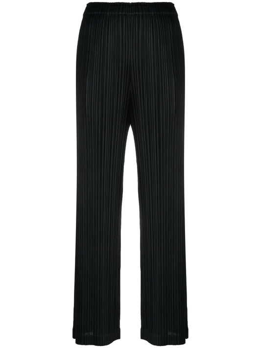 Thick Bottom 2 Pleated Trousers