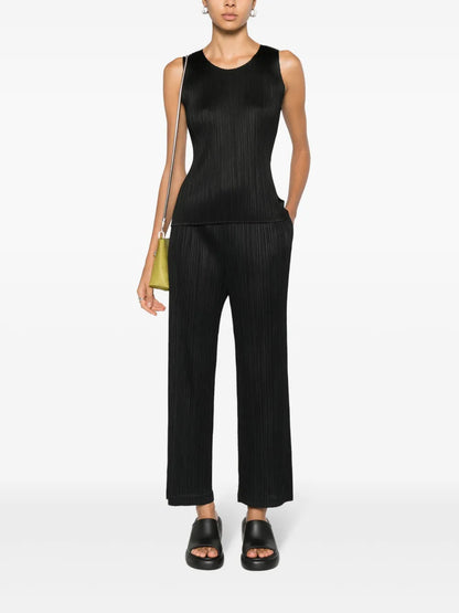 Thick Bottom 2 Pleated Trousers