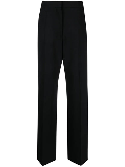 Tailored Straight-Leg Trousers