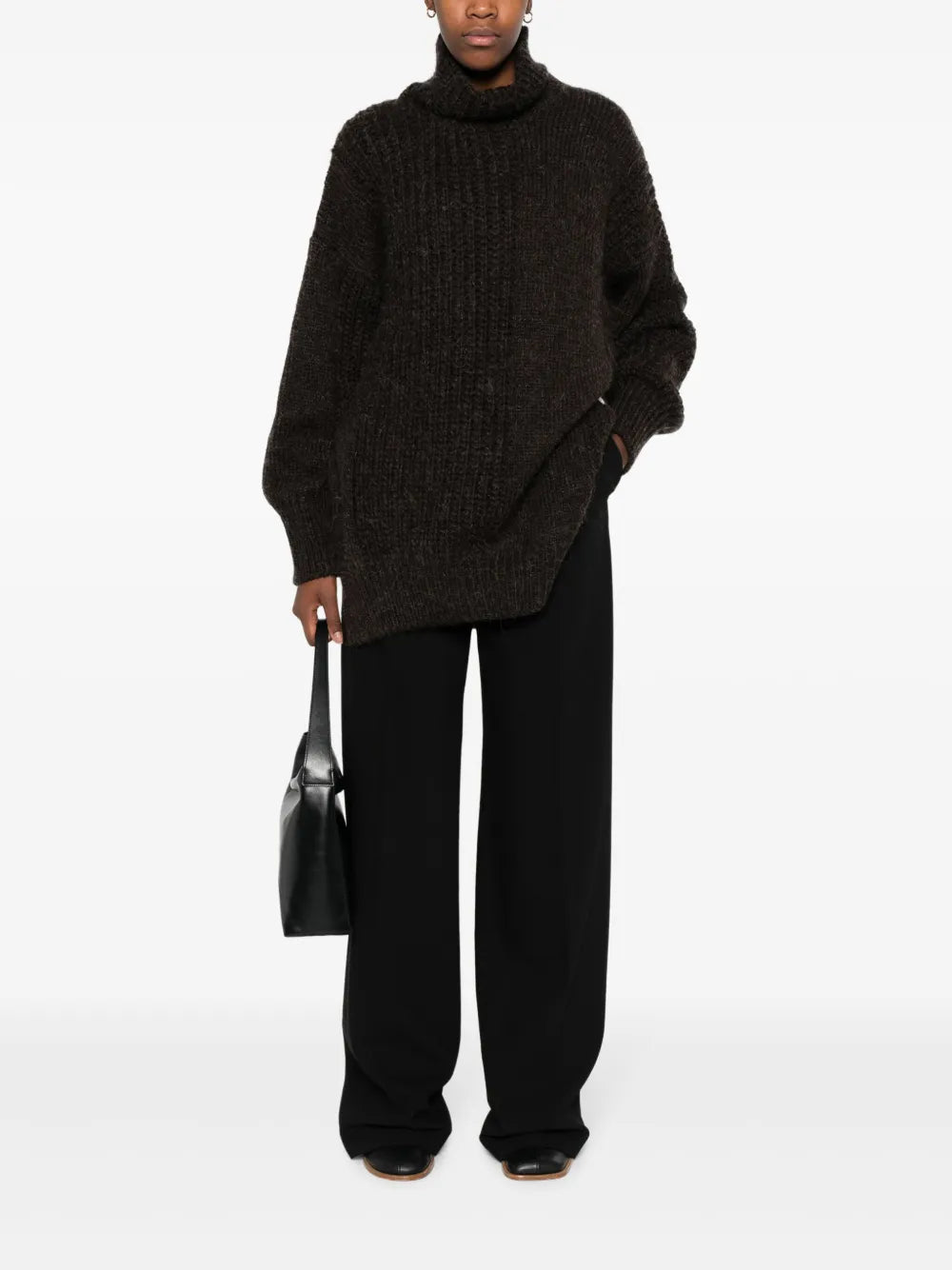 Tailored Straight-Leg Trousers