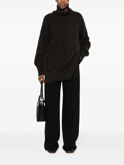 Tailored Straight-Leg Trousers