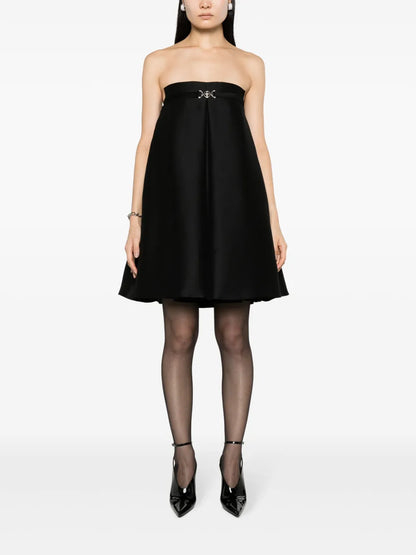 Medusa '95 Box-Pleated Minidress