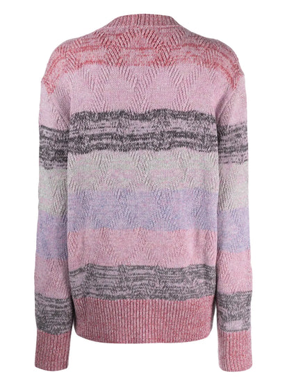 Renato Striped Cardigan