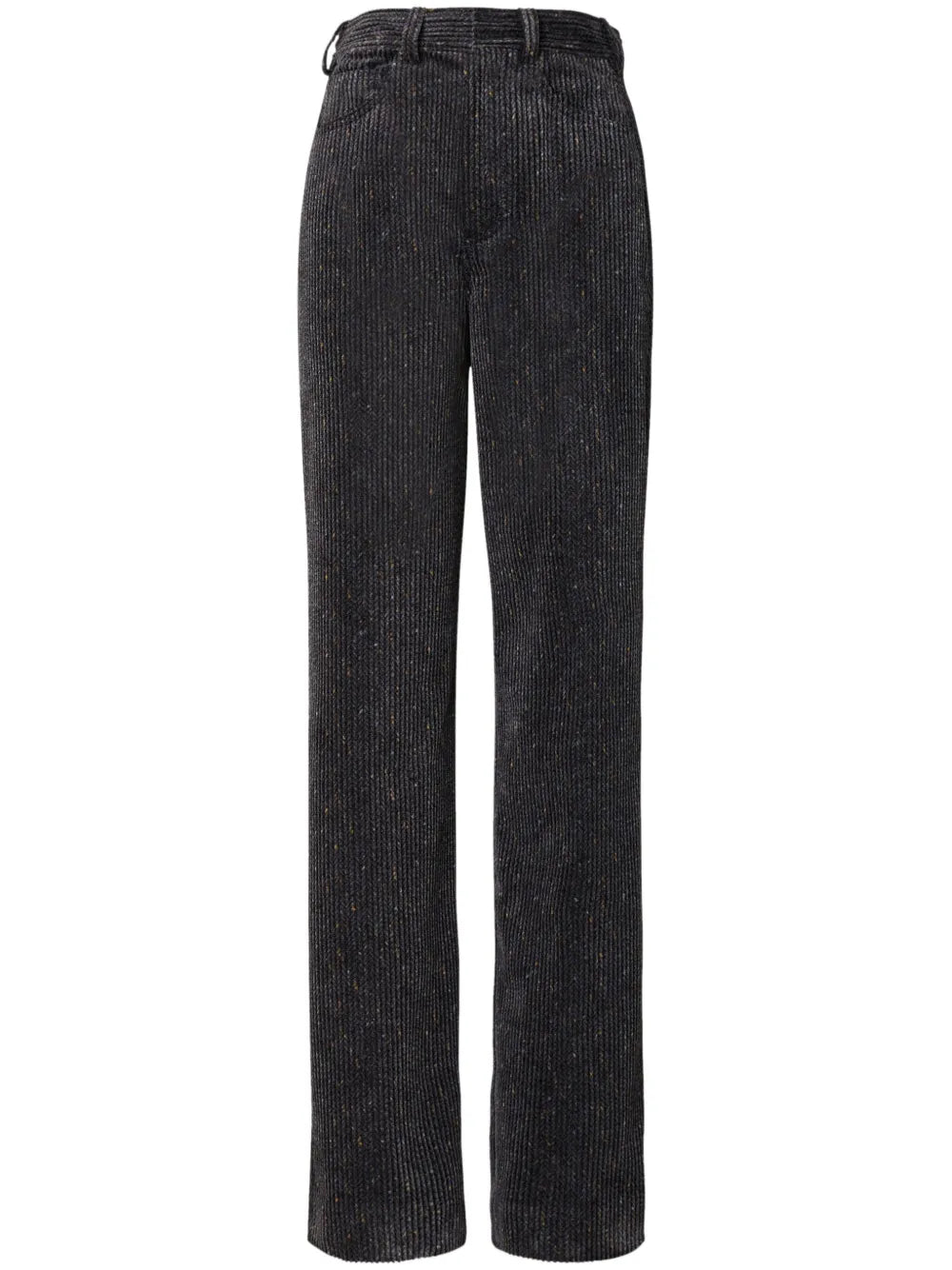 Wide-Leg Corduroy Trousers