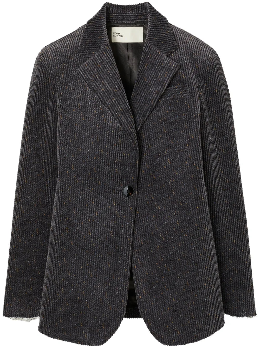 Cinched Corduroy Blazer