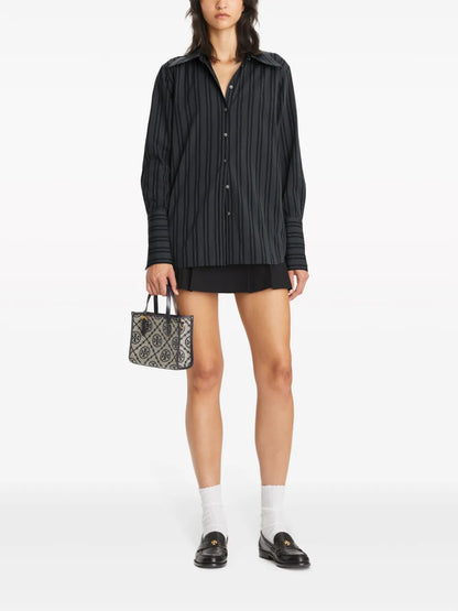 Cuffed Cotton Shirt