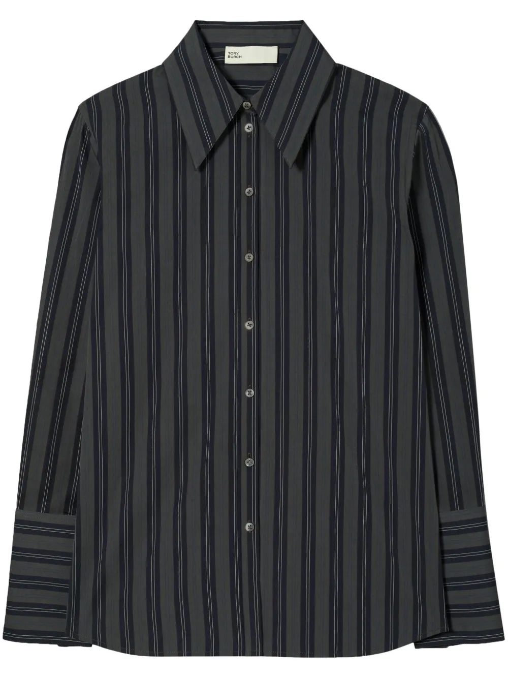 Cuffed Cotton Shirt