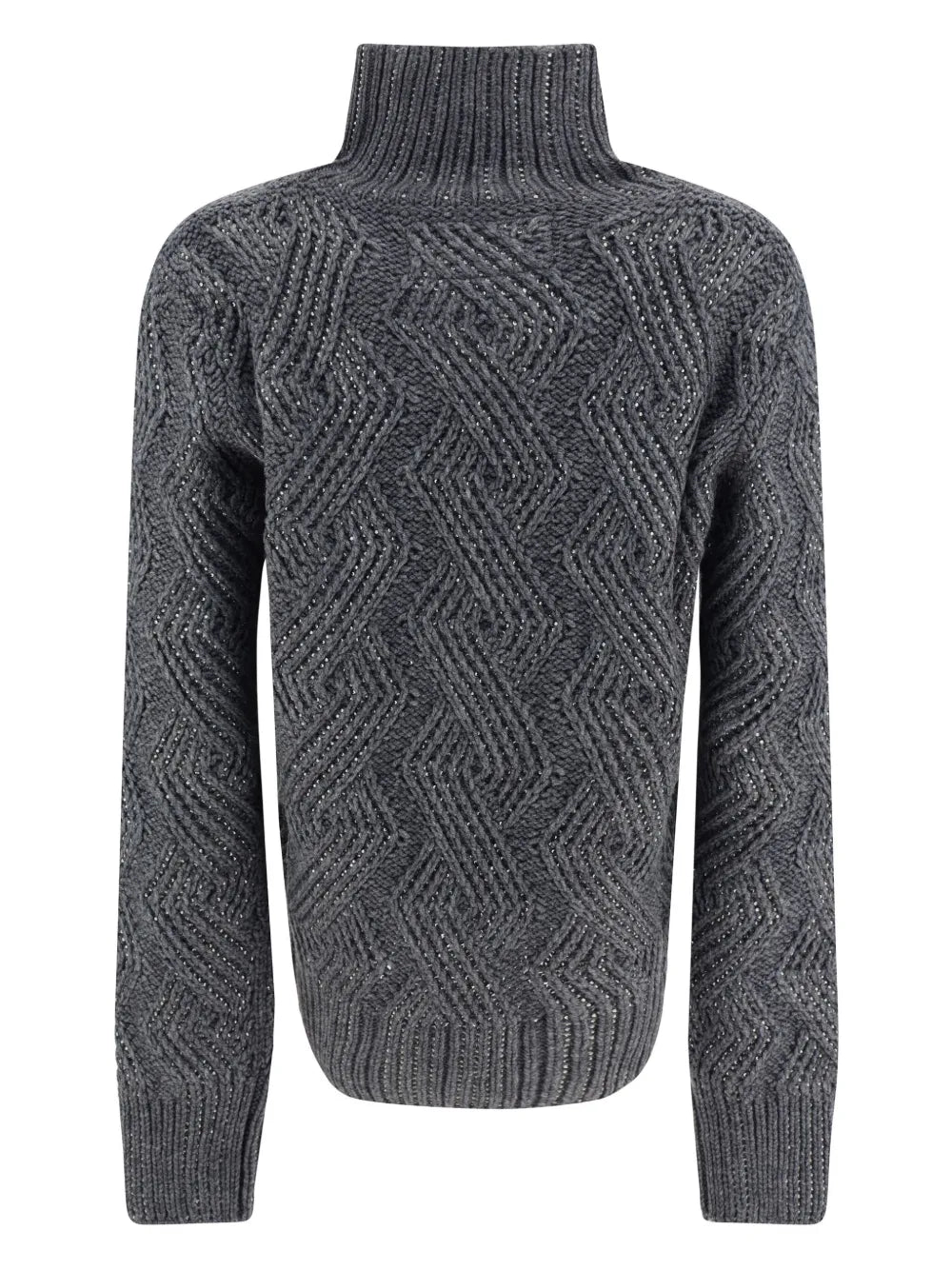 Cable-Knit Jumper