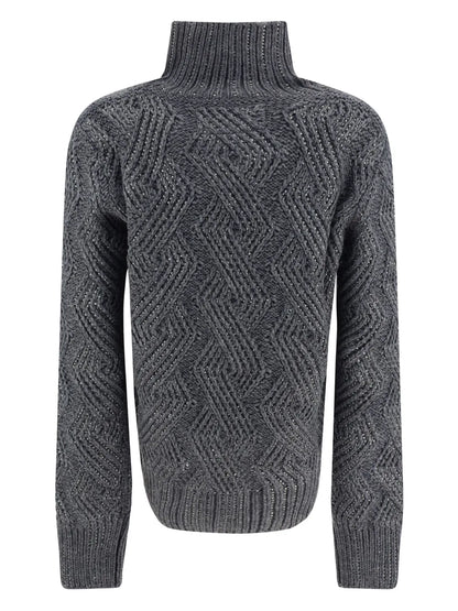 Cable-Knit Jumper