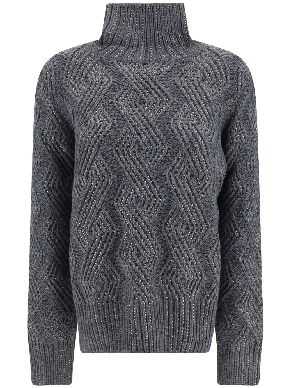 Cable-Knit Jumper