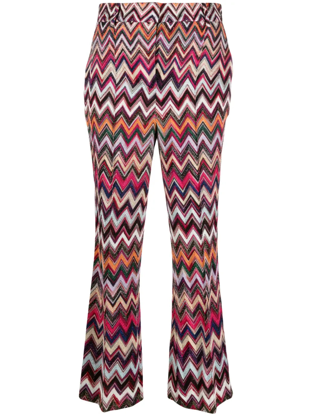 Zigzag Lurex Trousers