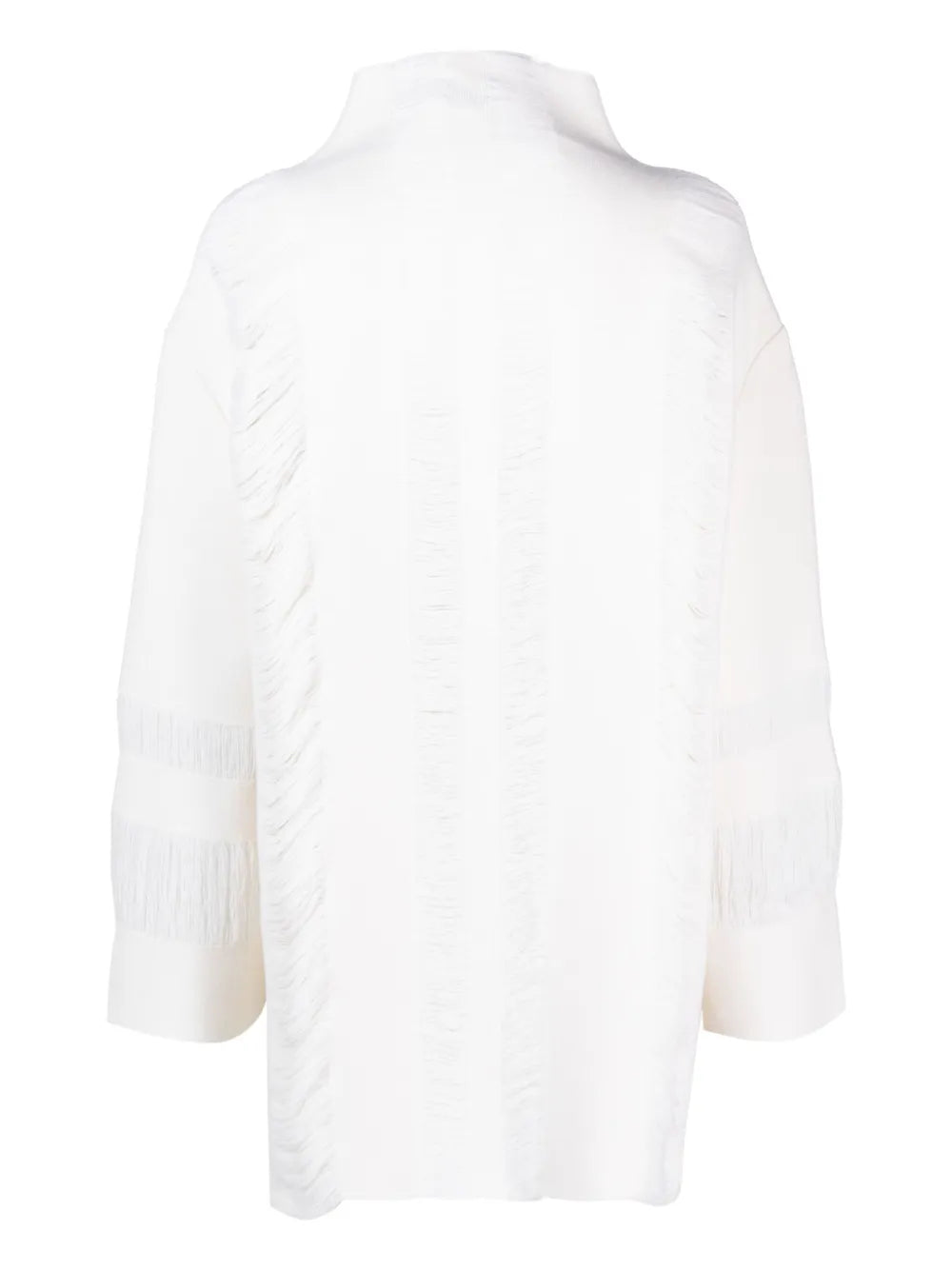 Roll-Neck Drop-Shoulder Jumper