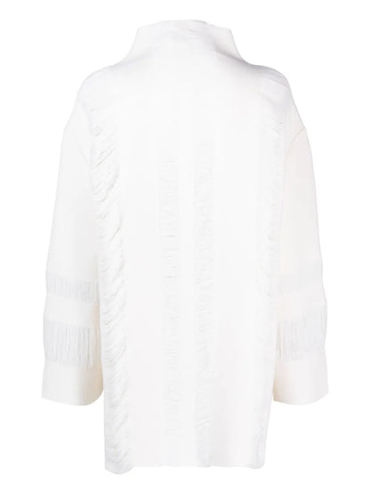 Roll-Neck Drop-Shoulder Jumper