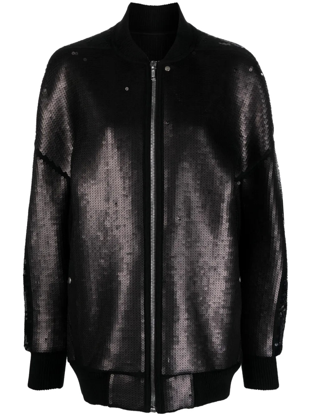 Peter Sequin-Embellished Bomber Jacket