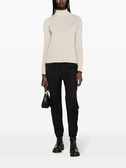 Roll-Neck Cashmere Jumper