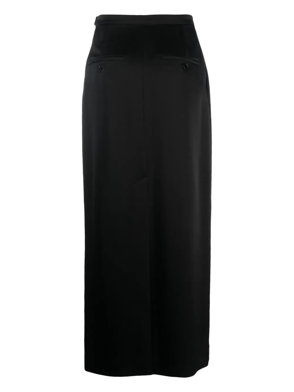 Satin Midi Skirt