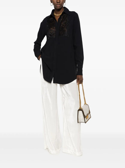 Aidê Lace-Detail Shirt