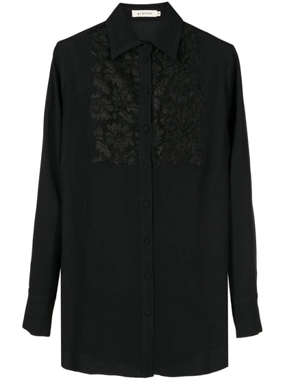 Aidê Lace-Detail Shirt