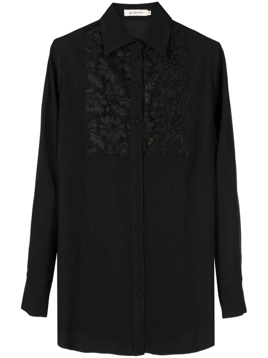 Aidê Lace-Detail Shirt