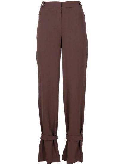 Abigail Crepe Trousers