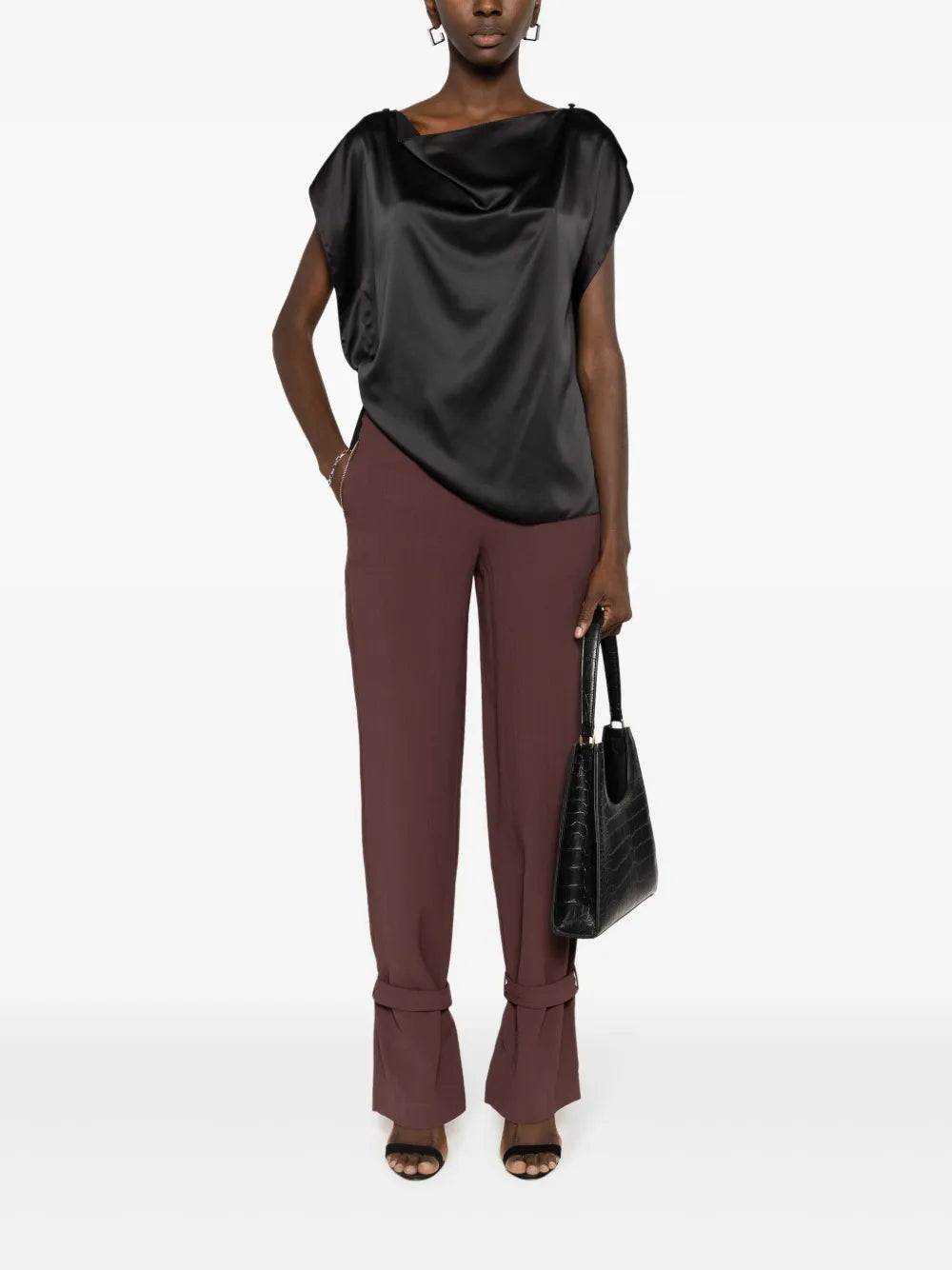 Abigail Crepe Trousers
